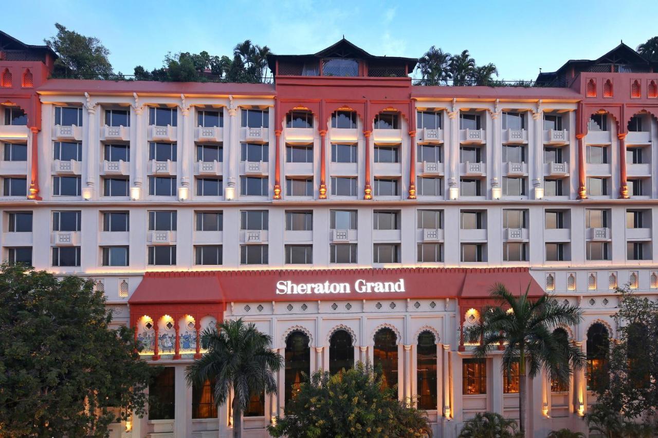 Sheraton Grand Pune Bund Garden Hotel Ngoại thất bức ảnh