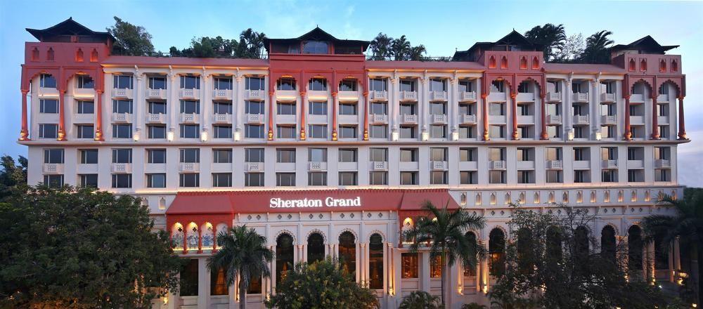 Sheraton Grand Pune Bund Garden Hotel Ngoại thất bức ảnh